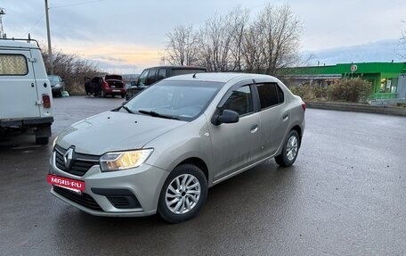 Renault Logan II, 2019 год, 410 000 рублей, 2 фотография