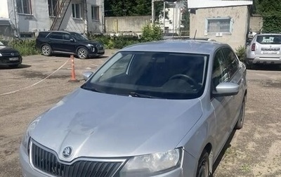 Skoda Rapid I, 2019 год, 590 000 рублей, 1 фотография