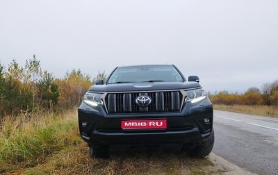 Toyota Land Cruiser Prado 150 рестайлинг, 2022 год, 7 000 000 рублей, 1 фотография