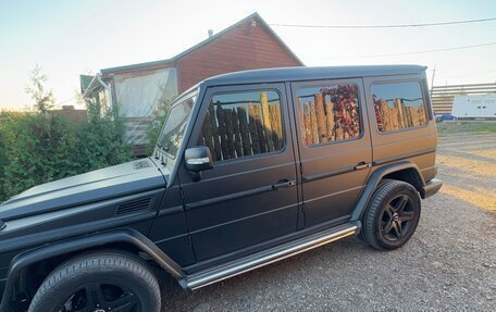 Mercedes-Benz G-Класс W463 рестайлинг _ii, 2001 год, 2 350 000 рублей, 6 фотография