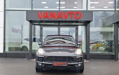Porsche Macan I рестайлинг, 2014 год, 2 620 000 рублей, 1 фотография