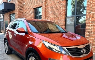 KIA Sportage III, 2012 год, 1 160 000 рублей, 1 фотография