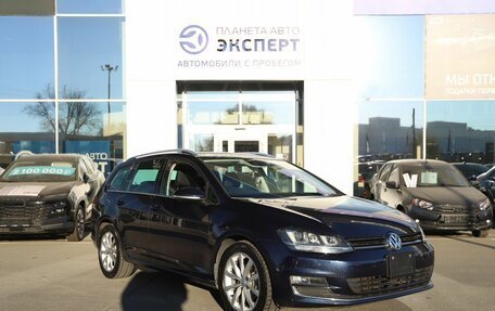 Volkswagen Golf VII рестайлинг, 2015 год, 1 320 000 рублей, 1 фотография