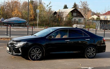 Toyota Camry, 2017 год, 2 370 000 рублей, 5 фотография