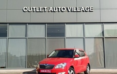 Skoda Fabia II, 2011 год, 596 000 рублей, 1 фотография