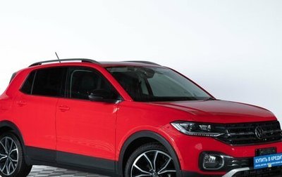 Volkswagen T-Cross I, 2021 год, 1 659 000 рублей, 1 фотография