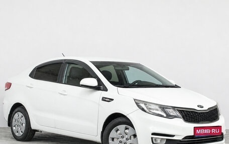 KIA Rio III рестайлинг, 2016 год, 879 000 рублей, 1 фотография