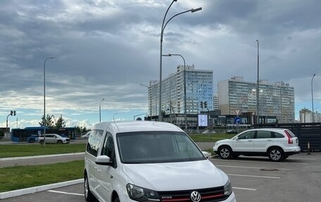 Volkswagen Caddy IV, 2017 год, 2 070 000 рублей, 4 фотография