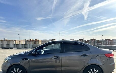 KIA Rio III рестайлинг, 2015 год, 922 900 рублей, 2 фотография