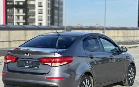 KIA Rio III рестайлинг, 2015 год, 922 900 рублей, 5 фотография