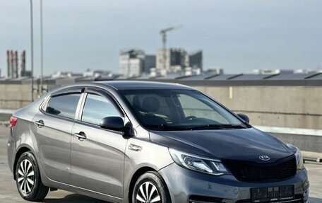 KIA Rio III рестайлинг, 2015 год, 922 900 рублей, 9 фотография