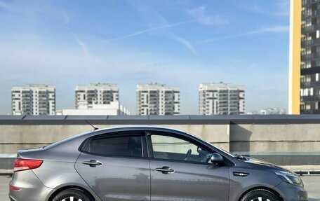 KIA Rio III рестайлинг, 2015 год, 922 900 рублей, 6 фотография
