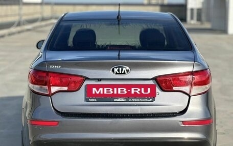 KIA Rio III рестайлинг, 2015 год, 922 900 рублей, 4 фотография