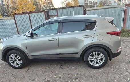 KIA Sportage IV рестайлинг, 2016 год, 1 850 000 рублей, 2 фотография