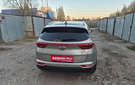 KIA Sportage IV рестайлинг, 2016 год, 1 850 000 рублей, 3 фотография