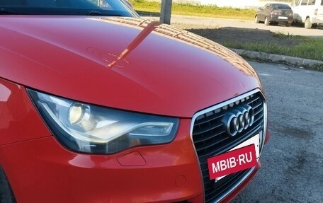 Audi A1, 2011 год, 650 000 рублей, 16 фотография