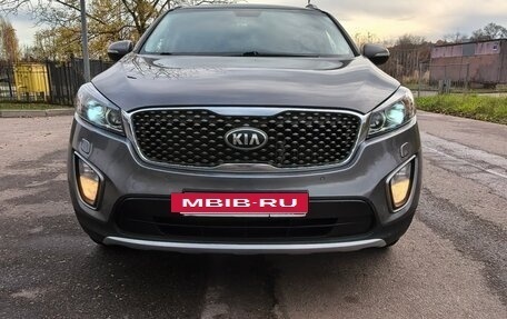 KIA Sorento III Prime рестайлинг, 2017 год, 2 550 000 рублей, 3 фотография