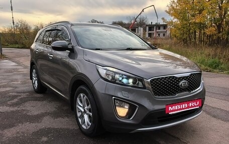 KIA Sorento III Prime рестайлинг, 2017 год, 2 550 000 рублей, 2 фотография