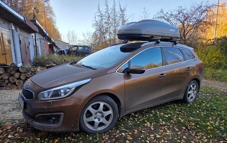 KIA cee'd III, 2016 год, 1 450 000 рублей, 2 фотография