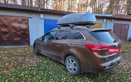 KIA cee'd III, 2016 год, 1 450 000 рублей, 3 фотография
