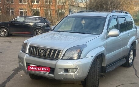 Toyota Land Cruiser Prado 120, 2008 год, 2 245 000 рублей, 2 фотография