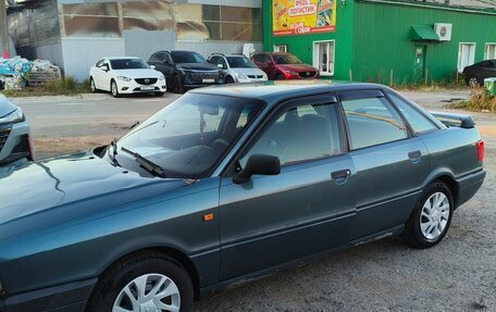 Audi 80, 1989 год, 170 000 рублей, 2 фотография