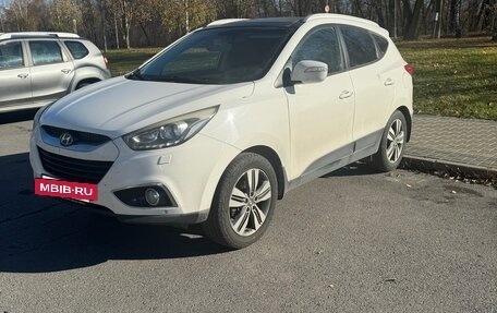 Hyundai ix35 I рестайлинг, 2014 год, 1 310 000 рублей, 2 фотография