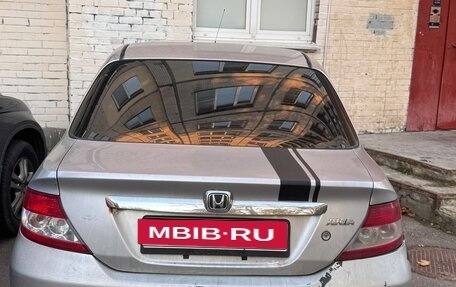 Honda Fit Aria, 2003 год, 260 000 рублей, 2 фотография