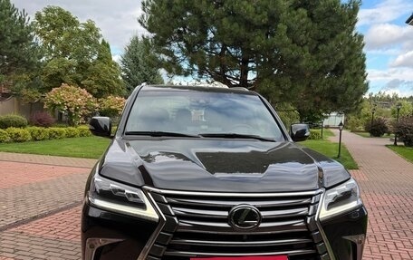 Lexus LX III, 2018 год, 10 800 000 рублей, 4 фотография
