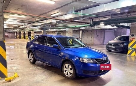 Skoda Rapid I, 2019 год, 1 280 000 рублей, 2 фотография