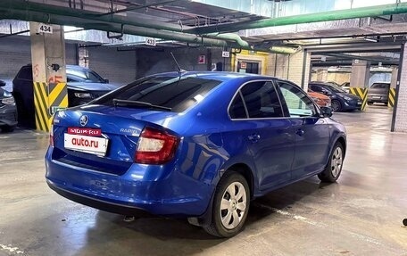 Skoda Rapid I, 2019 год, 1 280 000 рублей, 5 фотография