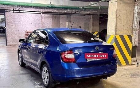 Skoda Rapid I, 2019 год, 1 280 000 рублей, 4 фотография