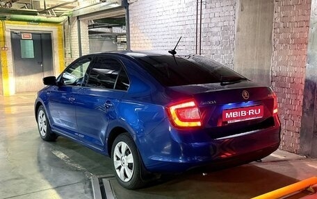 Skoda Rapid I, 2019 год, 1 280 000 рублей, 6 фотография