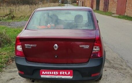 Renault Logan I, 2013 год, 510 000 рублей, 2 фотография