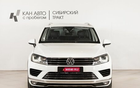 Volkswagen Touareg III, 2015 год, 2 515 300 рублей, 2 фотография