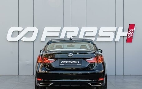 Lexus GS IV рестайлинг, 2012 год, 2 320 000 рублей, 4 фотография
