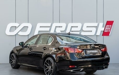 Lexus GS IV рестайлинг, 2012 год, 2 320 000 рублей, 2 фотография