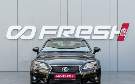 Lexus GS IV рестайлинг, 2012 год, 2 320 000 рублей, 3 фотография