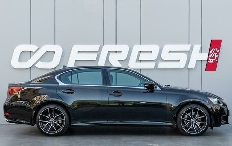 Lexus GS IV рестайлинг, 2012 год, 2 320 000 рублей, 5 фотография