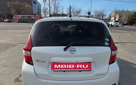 Nissan Note II рестайлинг, 2016 год, 840 000 рублей, 2 фотография