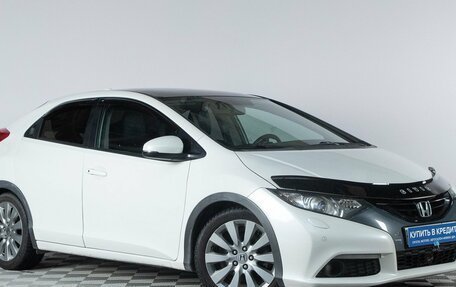 Honda Civic IX, 2013 год, 1 099 000 рублей, 1 фотография