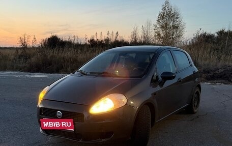 Fiat Punto III Punto Evo рестайлинг, 2007 год, 160 000 рублей, 1 фотография