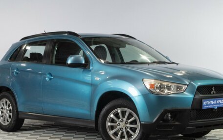 Mitsubishi ASX I рестайлинг, 2010 год, 1 029 000 рублей, 1 фотография
