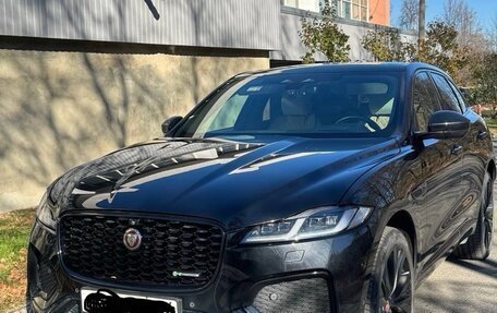 Jaguar F-Pace, 2021 год, 7 800 000 рублей, 1 фотография