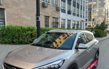 Hyundai Tucson III, 2017 год, 2 450 000 рублей, 1 фотография