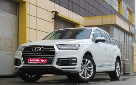 Audi Q7, 2018 год, 3 495 000 рублей, 1 фотография
