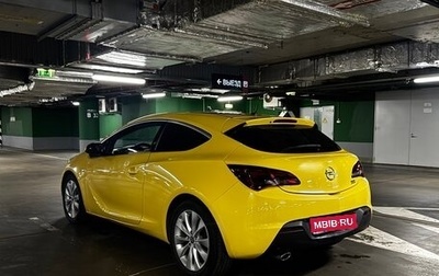 Opel Astra J, 2014 год, 950 000 рублей, 1 фотография