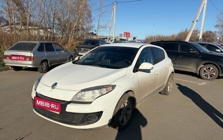 Renault Megane III рестайлинг, 2012 год, 599 000 рублей, 1 фотография
