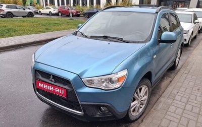 Mitsubishi ASX I рестайлинг, 2011 год, 1 030 000 рублей, 1 фотография