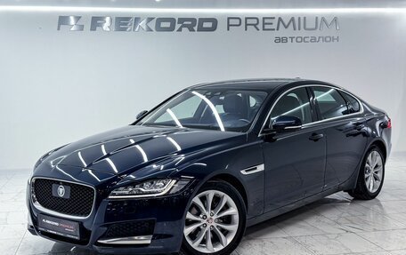Jaguar XF II, 2020 год, 2 550 000 рублей, 1 фотография